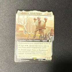 Wizards of the Coast Codsworth, Handy Helper 0366 Rare English NM - Image 1