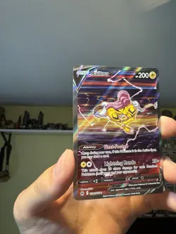 Pokemon TCG Raikou V GG41/GG70 Crown Zenith Galarian Gallery Holo UR 200HP - Image 2