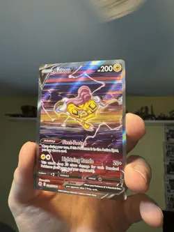 Pokemon TCG Raikou V GG41/GG70 Crown Zenith Galarian Gallery Holo UR 200HP - Image 3