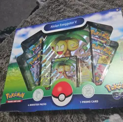 Pokemon TCG - Pokemon GO Collection— Alolan Exeggutor V - Factory sealed 820650850547 - Image 2