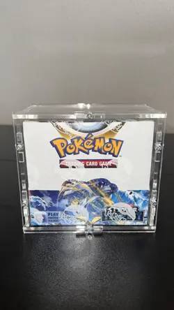 Pokemon Silver Tempest Booster Box Sealed Englisch OVP Near Mint Acryl Case - Image 1
