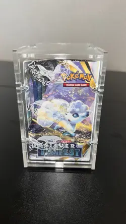 Pokemon Silver Tempest Booster Box Sealed Englisch OVP Near Mint Acryl Case - Image 3