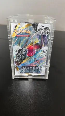 Pokemon Silver Tempest Booster Box Sealed Englisch OVP Near Mint Acryl Case - Image 4