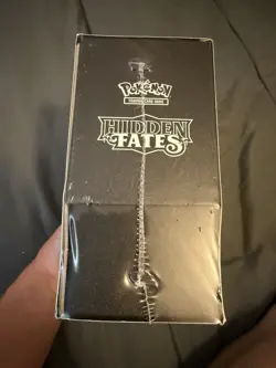 ✨ Hidden Fates ETB [Blemish] Pokemon Elite Trainer Box Sealed Pokemon TCG Card - Image 5