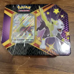 Pokemon SAS4.5 Tin Boltund V Shining Fates 728192527098 - Image 1