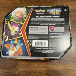 Pokemon SAS4.5 Tin Boltund V Shining Fates 728192527098 - Image 2