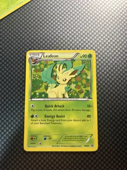 Pokemon TCG Black & White Promo Holo 6-Card Lot Eevee & Eeveelutions BW87-94 - Image 5