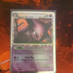 Espeon 81/90 Prime Rare HGSS Undaunted Pokemon Holo LP - Image 1