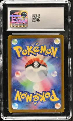 CGC 10 Aerodactyl Poke Ball Reverse Holo 142/165 Pokemon 151 sv2a Pokemon Card - Image 2