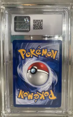 2000 Pokemon TCG Computer Error Trainer #16 CGC GEM MINT 10 BS Promo Vintage - Image 2
