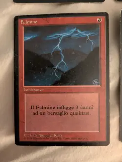 4x MTG FBB Lightning Bolt - Image 4