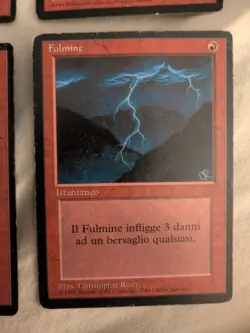 4x MTG FBB Lightning Bolt - Image 5