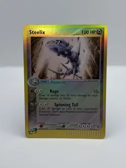 Pokemon Steelix 23/100 Sandstorm Reverse Holo NM - Image 1