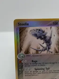 Pokemon Steelix 23/100 Sandstorm Reverse Holo NM - Image 2
