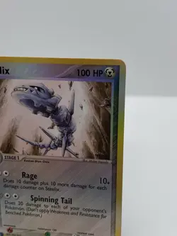 Pokemon Steelix 23/100 Sandstorm Reverse Holo NM - Image 3
