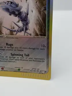 Pokemon Steelix 23/100 Sandstorm Reverse Holo NM - Image 4