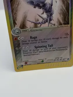 Pokemon Steelix 23/100 Sandstorm Reverse Holo NM - Image 5
