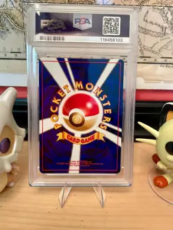 SLOWKING HOLO 199 NEO POKEMON JAPANESE PSA 9 - Image 2