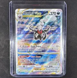 Pokemon TCG Darkrai VSTAR GG50/GG70 Crown Zenith Galarian Gallery Full Art Holo - Image 1