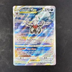 Pokemon TCG Darkrai VSTAR GG50/GG70 Crown Zenith Galarian Gallery Full Art Holo - Image 2