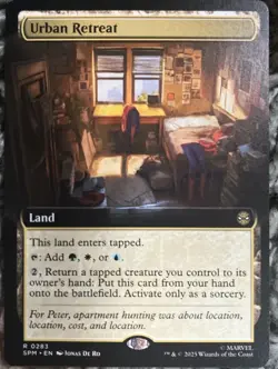 Urban Retreat (Extended Art) Marvel's Spider-Man Regular - Image 1