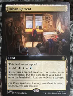 Urban Retreat (Extended Art) Marvel's Spider-Man Regular - Image 2