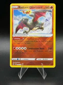 Radiant Charizard 020/159 Crown Zenith *Holo* Pokemon TCG - Image 1