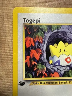 Nintendo Togepi 51/111 Neo Genesis Regular 1st Edition Common 40 DMG ENG 2000 - Image 2