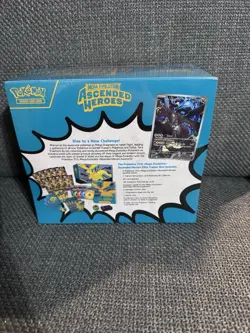 Pokemon TCG Mega Evolution: Ascended Heroes Elite Trainer Box (ETB) English - Image 2