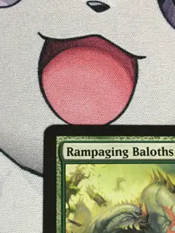 C6005 MAGIC MTG ZENDIKAR RAMPAGING BALOTHS #178 LP MYTHIC - Image 3