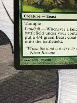 C6005 MAGIC MTG ZENDIKAR RAMPAGING BALOTHS #178 LP MYTHIC - Image 4