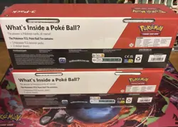 6x Pokemon TCG Poke Ball Tins Sealed Bundle Mixed Costco 3 pack x2 - Image 2