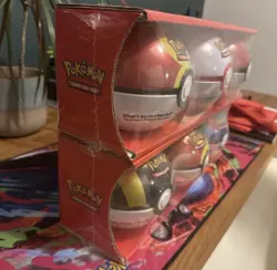 6x Pokemon TCG Poke Ball Tins Sealed Bundle Mixed Costco 3 pack x2 - Image 3