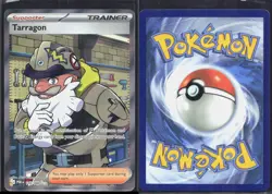 TARRAGON 116/088 ULTRA RARE PERFECT ORDER POKEMON HOLO NM/M - Image 1