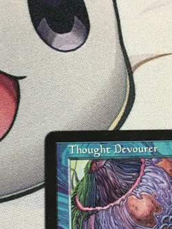 C6051 MAGIC THE GATHERING MTG ODYSSEY THOUGHT DEVOURER #105 LP RARE - Image 3