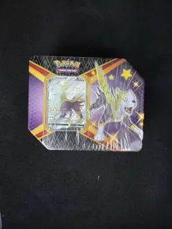 Pokemon TCG Boltund Shining Fates Brand New Factory Sealed V Tin Box - Image 1