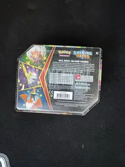 Pokemon TCG Boltund Shining Fates Brand New Factory Sealed V Tin Box - Image 2
