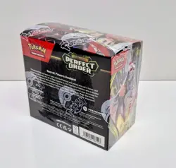 Pokemon TCG Mega Evolutions Perfect Order Booster Box Factory Sealed 36 Packs UK - Image 2