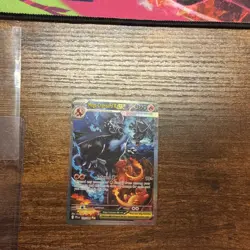 Pokemon TCG Mega CHARIZARD X EX 125/094 - Image 1
