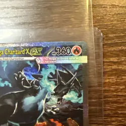 Pokemon TCG Mega CHARIZARD X EX 125/094 - Image 4