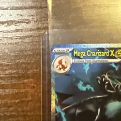Pokemon TCG Mega CHARIZARD X EX 125/094 - Image 5