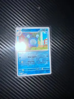 Pokemon TCG 151 Poliwhirl 61/165 Reverse Holo - Image 1