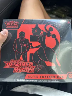 Pokemon TCG: SV Destined Rivals Elite Trainer Box - Image 1