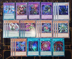 YUGIOH Predaplant Starter Deck /Set Starving Venom /Predaprimitive /Super Duper - Image 1