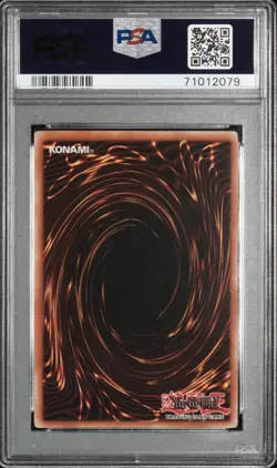 2007 YU-GI-OH TIN CRYSTAL BEAST SAPPHIRE PEGASUS CT04-EN002 HOLO PSA 9 - Image 2