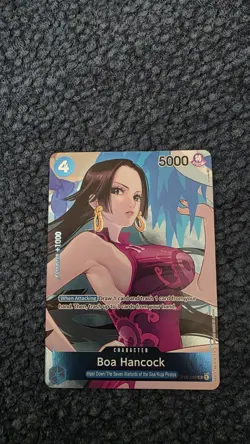 Boa Hancock (Box Topper) OP02-059 Foil Paramount War Foil LP One Piece - Image 1