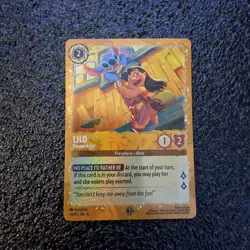 Lilo Escape Artist - 25/P2 - Azurite Sea - Promo - Lorcana - Image 1