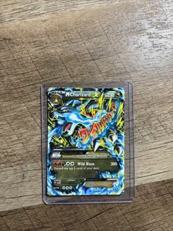 Pokemon TCG Mega M Charizard EX Flashfire Holo Ultra Rare Card 69/106 XY - Image 1