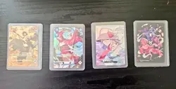 All 4 Azuki TCG IKZ Gates Awakened Limited Edition Rare Presale Promos Cards - Image 1