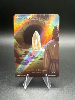 2025 - Sacred Legacy Cards - The Raising Of Lazarus - Full Art - Holo - 096/100 - Image 1